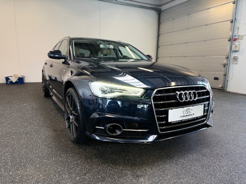 Audi A6 3,0 TDi 218 S-line Avant S-tr. 5d