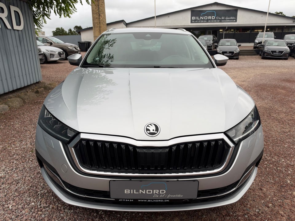 Skoda Octavia 1,4 TSi iV Combi DSG 5d