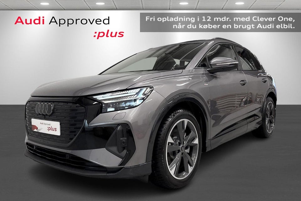 Audi Q4 e-tron 45 S-line Edition 5d