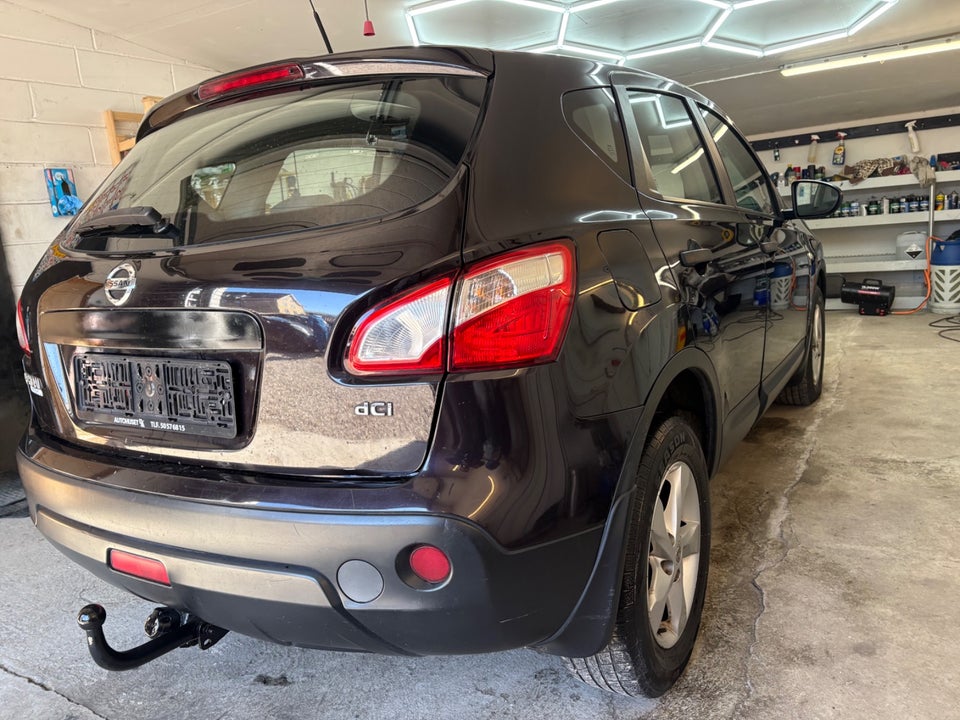 Nissan Qashqai 1,5 dCi 110 Acenta 5d