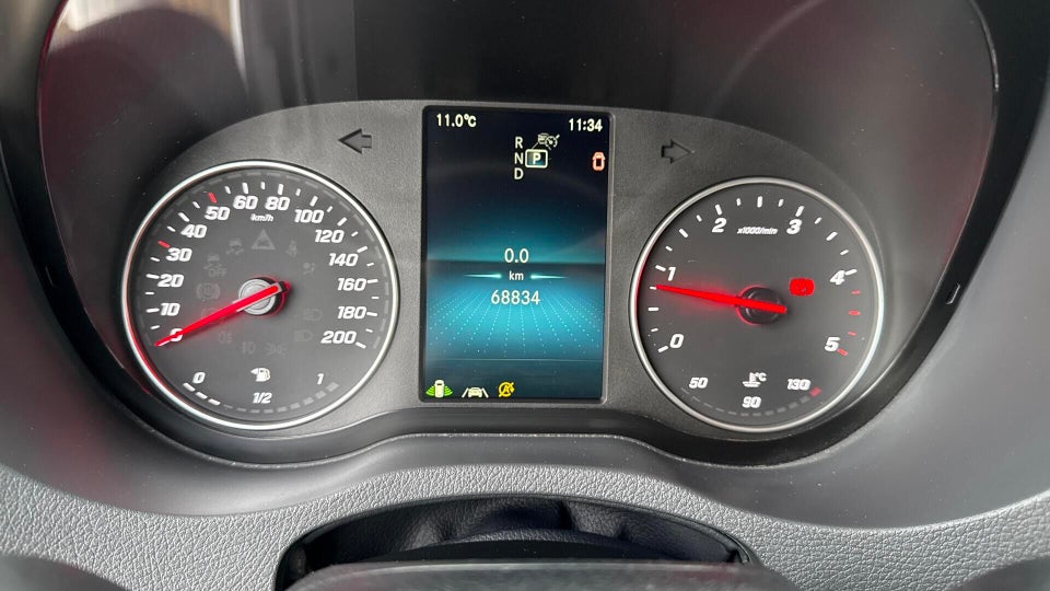 Mercedes Sprinter 319 2,0 CDi A2 Kassevogn aut. RWD