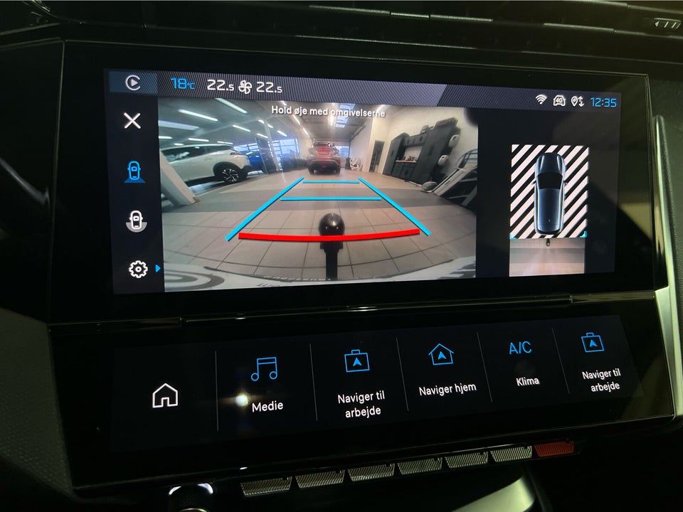 Peugeot 308 1,6 Hybrid First Selection EAT8 5d