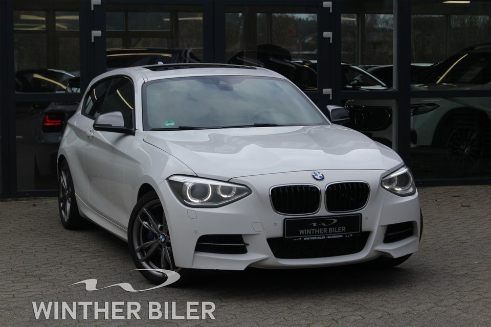 BMW M135i 3,0 aut. Van 3d