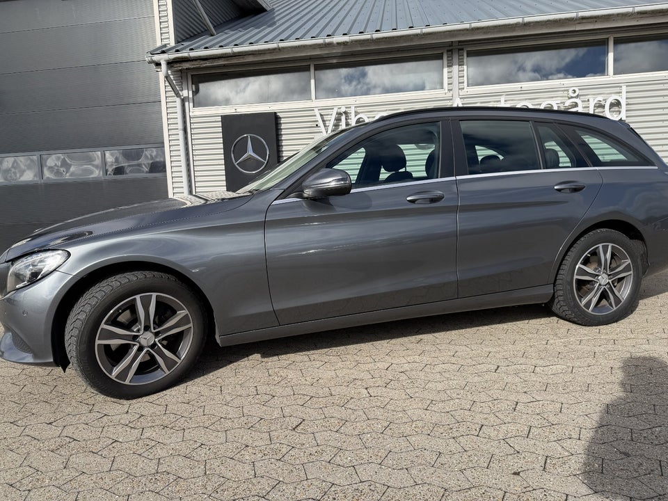 Mercedes C200 d 2,2 stc. aut. 5d