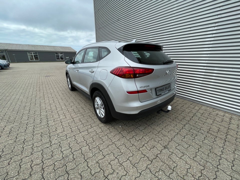 Hyundai Tucson 1,6 CRDi 115 Life+ 5d