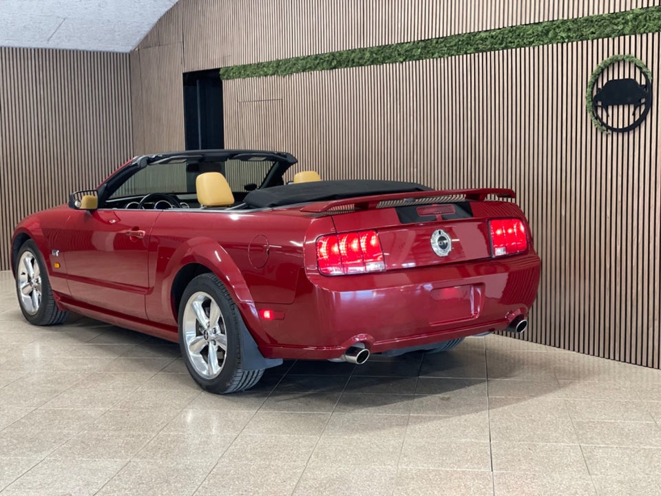 Ford Mustang 4,6 GT Cabriolet aut. 2d