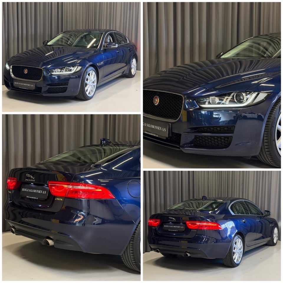 Jaguar XE 2,0 P200 Prestige aut. 4d