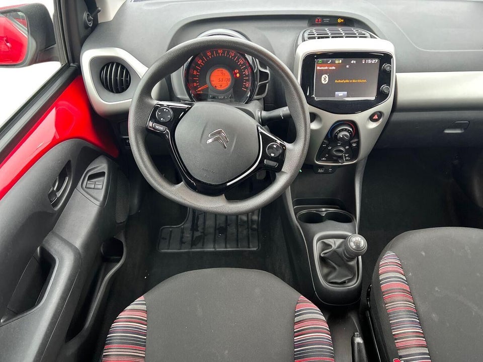 Citroën C1 1,0 VTi Iconic 5d