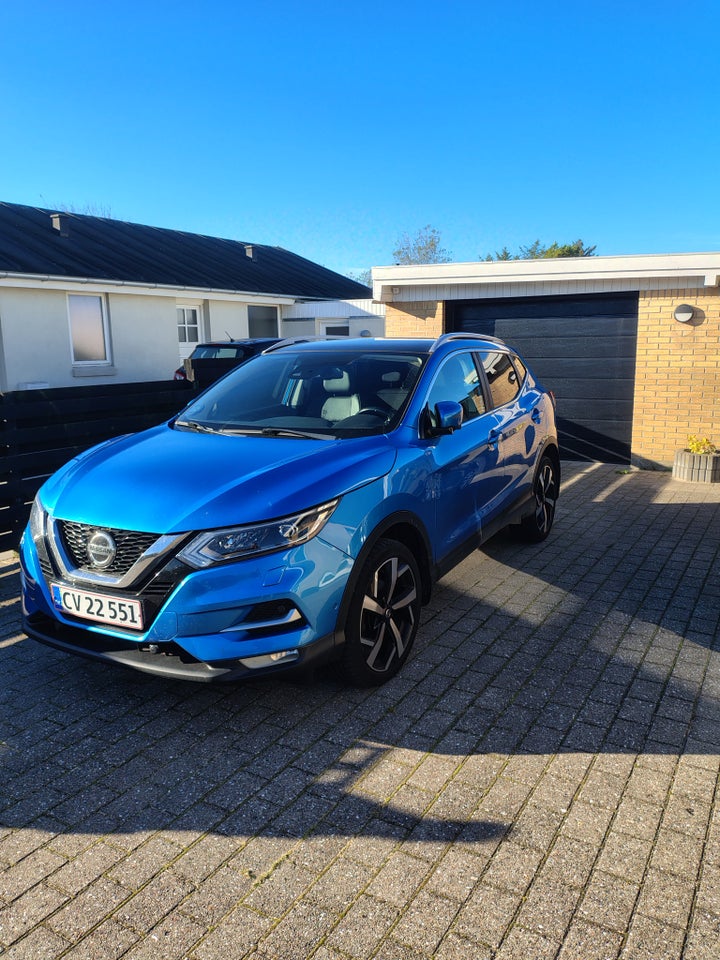 Nissan Qashqai 1,3 Dig-T 140 Tekna 5d
