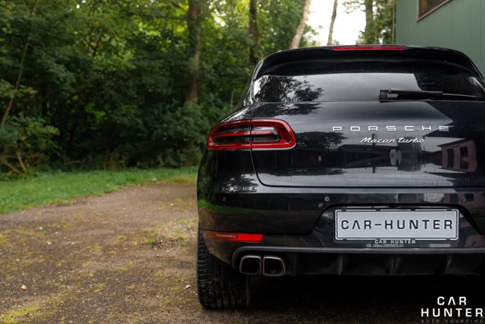 Porsche Macan Turbo 3,6 PDK 5d