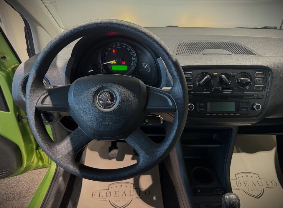 Skoda Citigo 1,0 60 Active GreenTec 5d