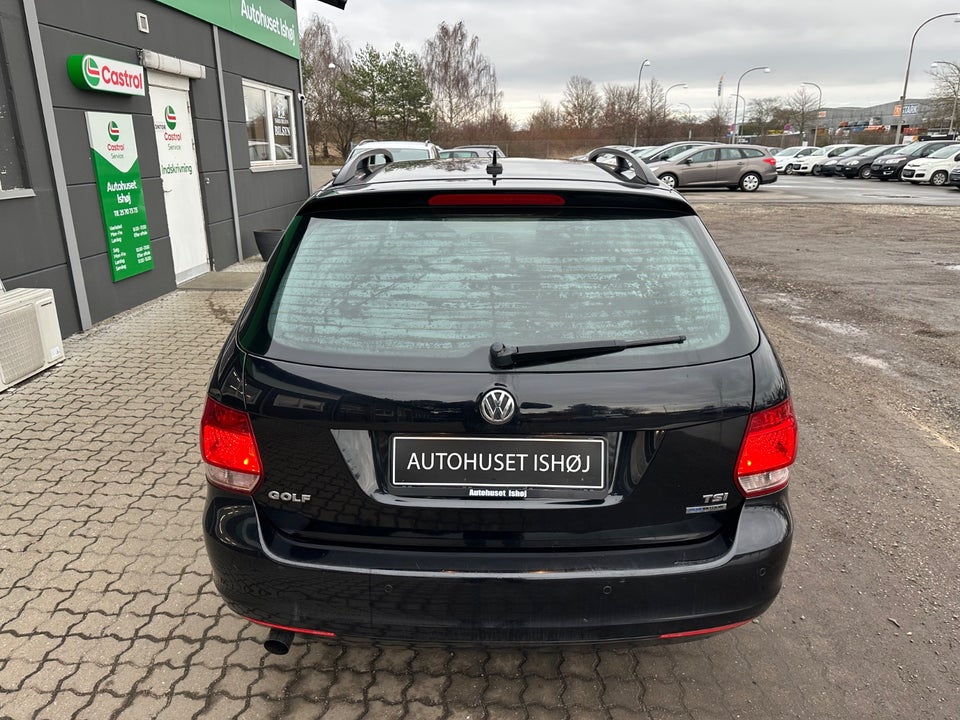 VW Golf VI 1,2 TSi 105 Match BMT 5d