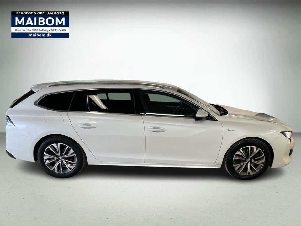 Peugeot 508 1,6 Hybrid Allure Pack SW EAT8 5d