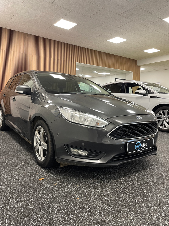 Ford Focus 1,5 TDCi 120 Titanium+ stc. aut. 5d