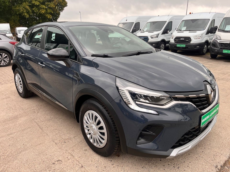 Renault Captur 1,0 TCe 90 Zen Van 5d