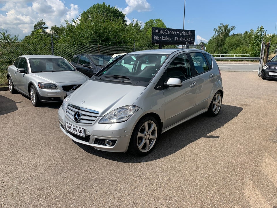 Mercedes A180 1,7 Avantgarde aut. BE 5d