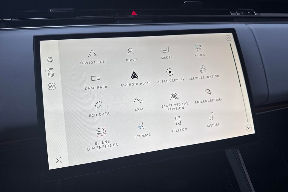 Land Rover Range Rover Sport 3,0 P460e Dynamic SE aut. 5d