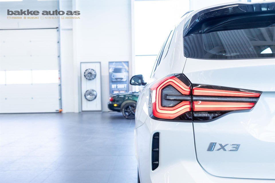 BMW iX3 Charged M-Sport 5d