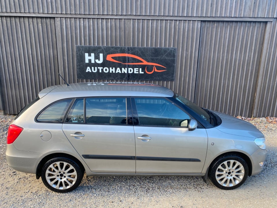 Skoda Fabia 1,2 TSi 86 Elegance Combi 5d