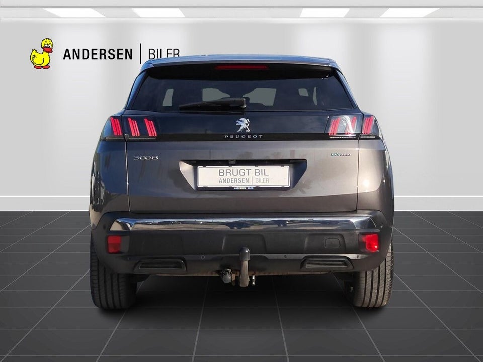 Peugeot 3008 1,6 Hybrid Selection Sport Limited EAT8 5d