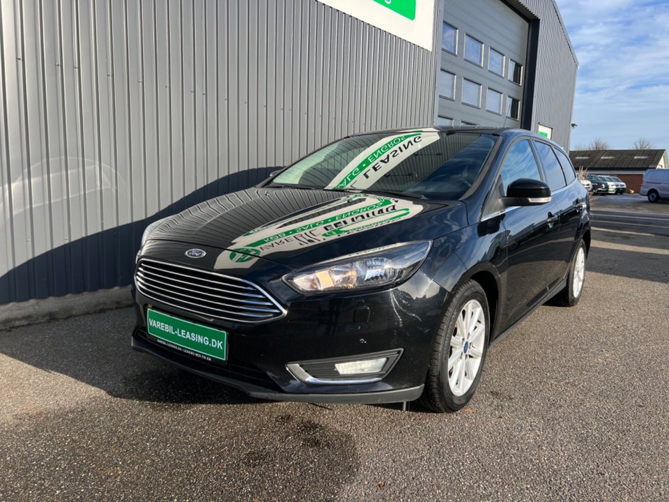 Ford Focus 1,5 TDCi 120 Titanium Van 5d