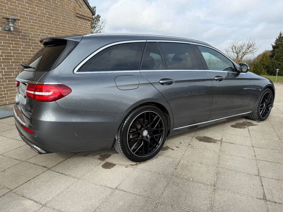 Mercedes E220 d 2,0 Avantgarde stc. aut. 5d