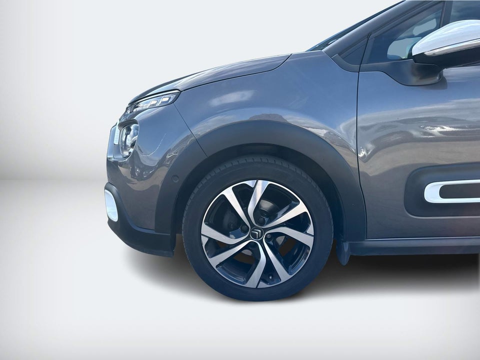 Citroën C3 1,2 PureTech 110 Shine Sport EAT6 5d