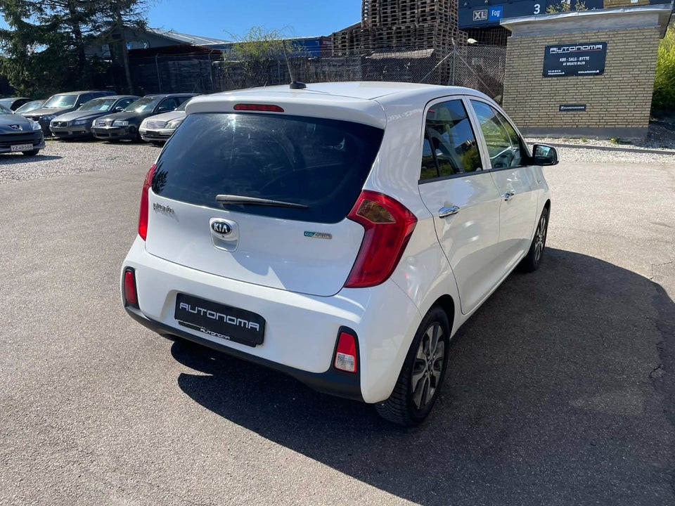 Kia Picanto 1,0 Attraction+ 5d