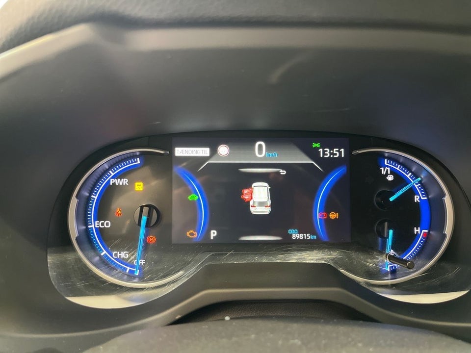 Toyota RAV4 2,5 Hybrid H3 Style MDS 5d