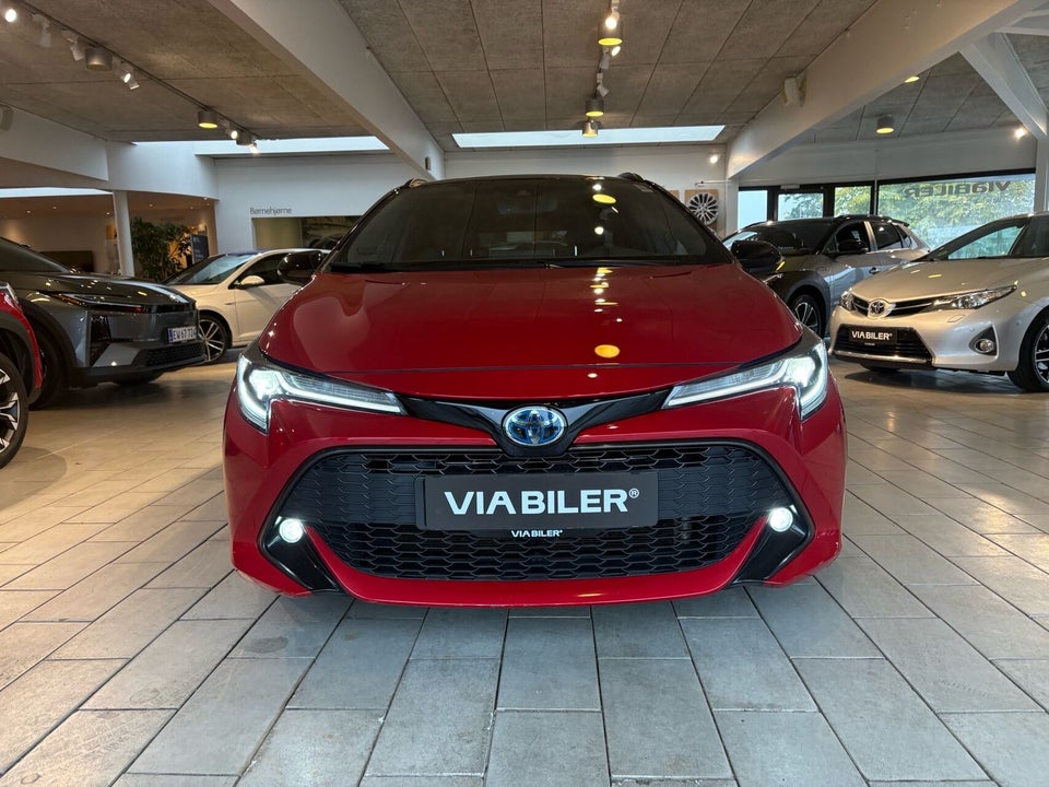 Toyota Corolla 2,0 Hybrid H3 Premium Touring Sports MDS 5d
