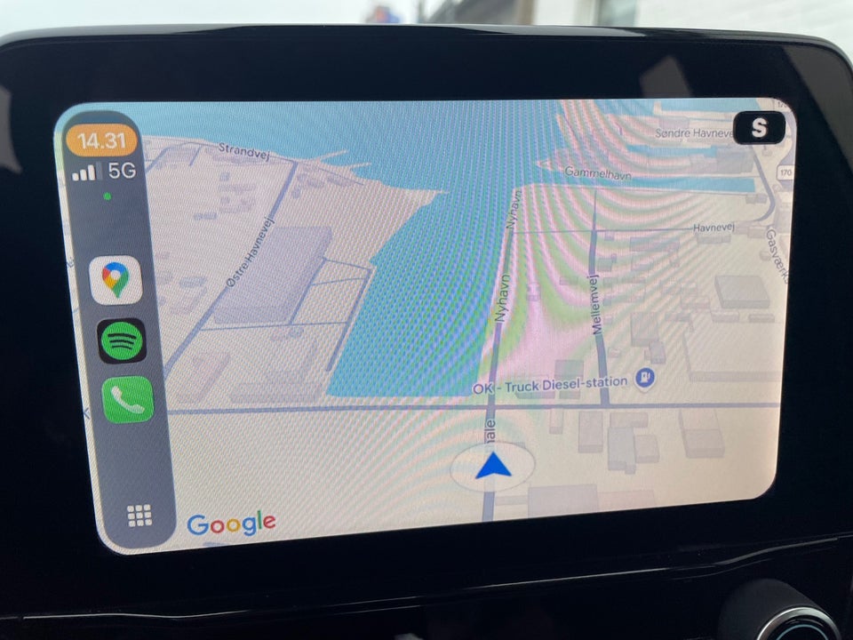 Ford Fiesta 1,0 EcoBoost mHEV Titanium 5d