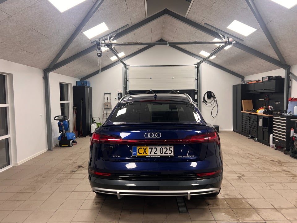 Audi e-tron 55 S-line Sportback quattro Van 5d