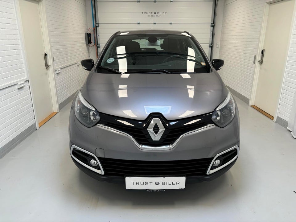 Renault Captur 1,5 dCi 90 Expression 5d