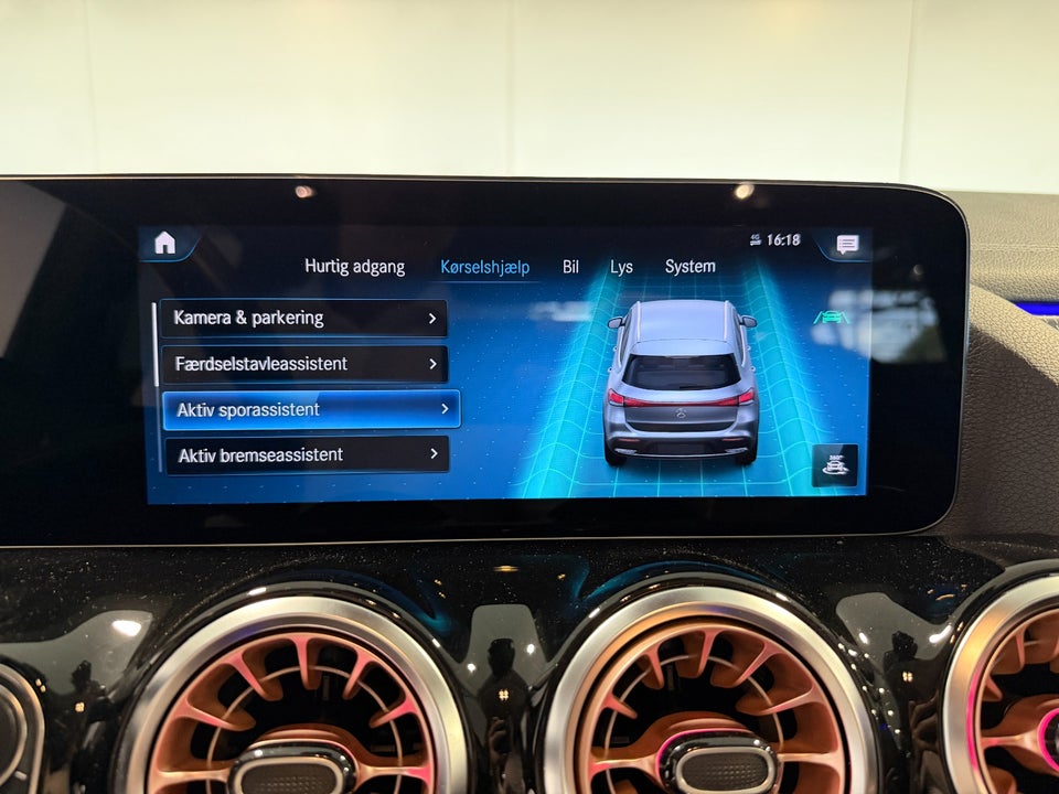 Mercedes EQA250 5d