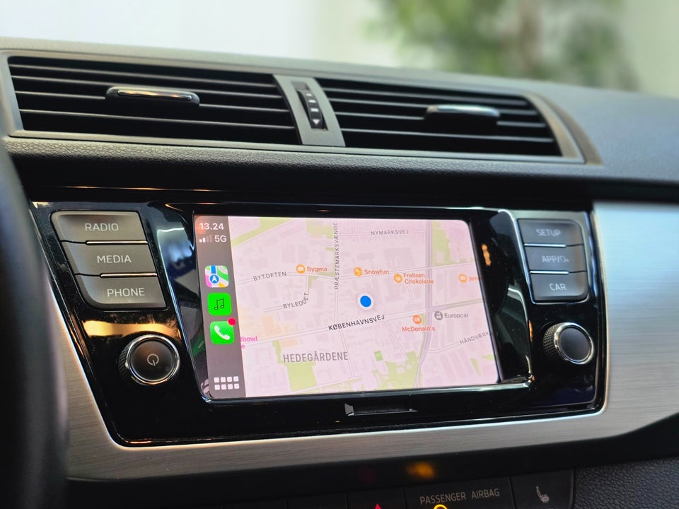 Skoda Fabia 1,0 MPi 75 Ambition 5d