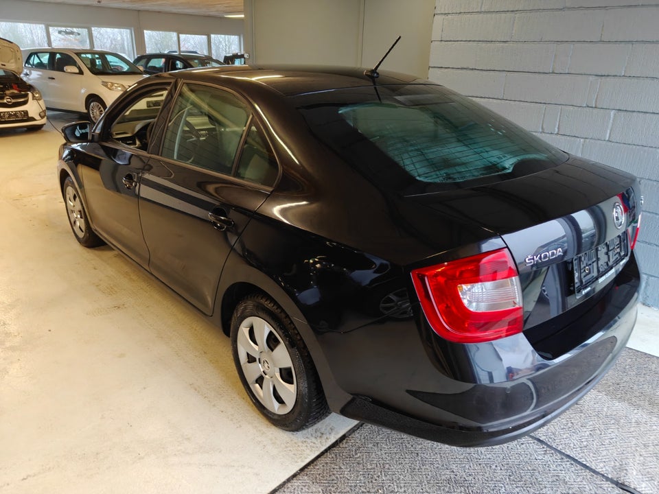 Skoda Rapid 1,2 TSi 90 Style Spaceback 5d