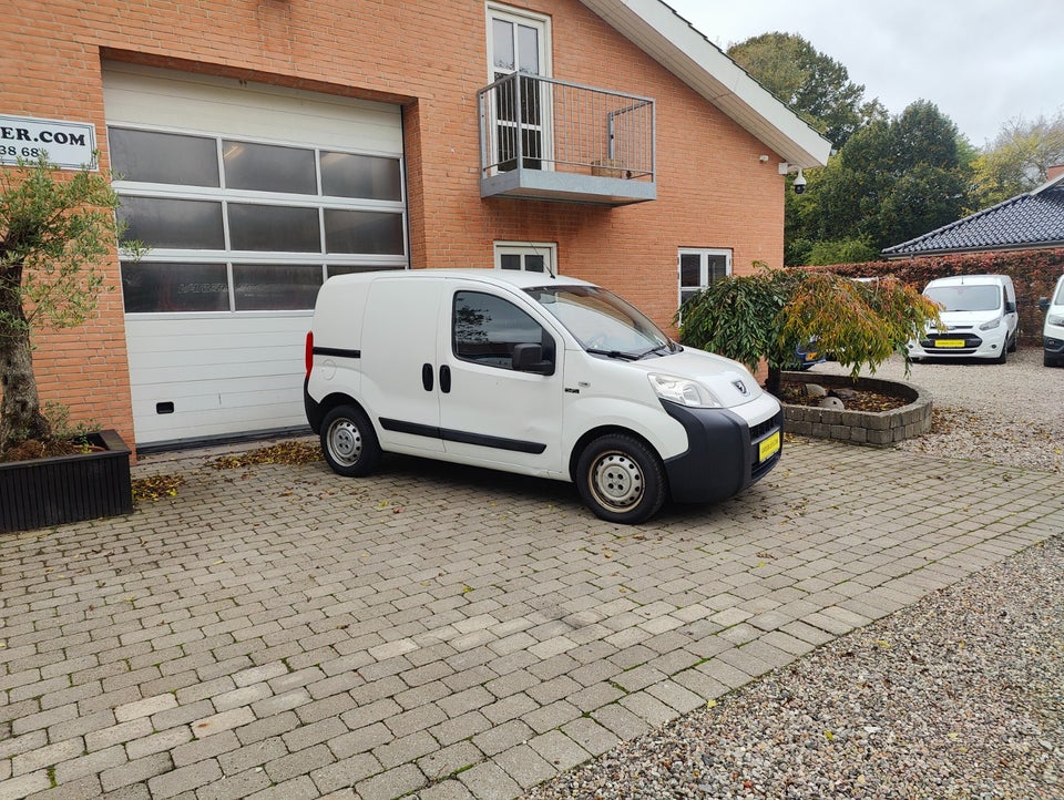 Peugeot Bipper 1,3 HDi 75 Fresh Van 4d