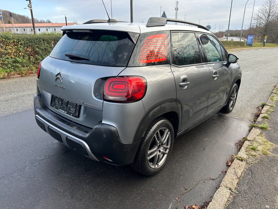 Citroën C3 Aircross 1,6 BlueHDi 120 Shine Exclusive 5d