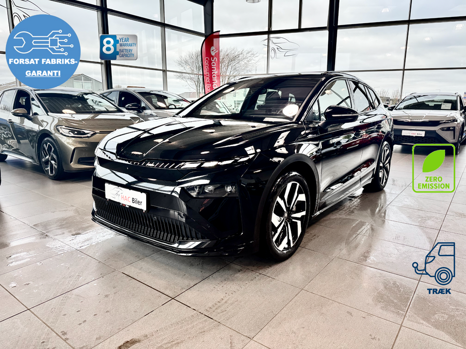 Skoda Enyaq 85 iV Sportline Advanced 5d