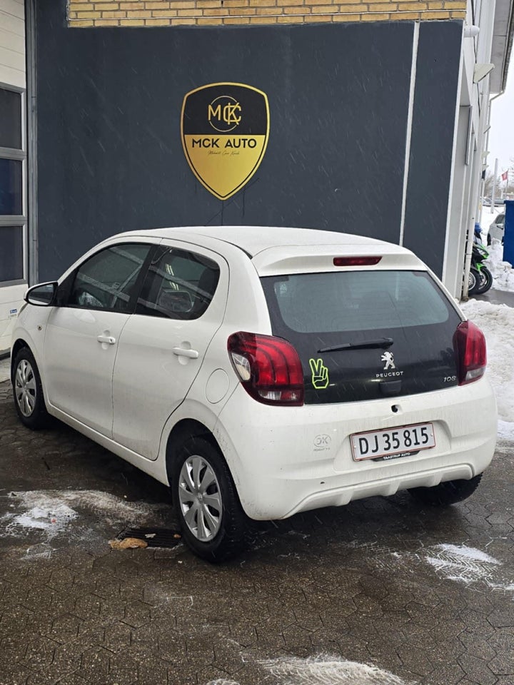 Peugeot 108 1,0 e-VTi 69 Allure TOP! 5d
