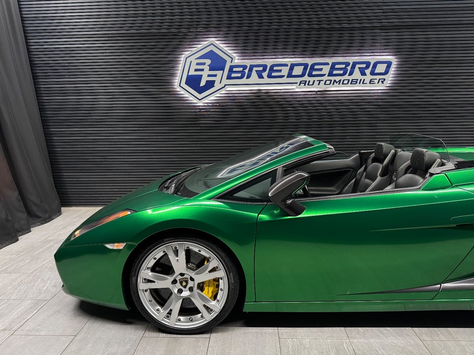 Lamborghini Gallardo 5,0 Spyder E-gear 2d