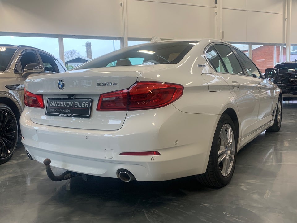 BMW 530e 2,0 iPerformance aut. 4d