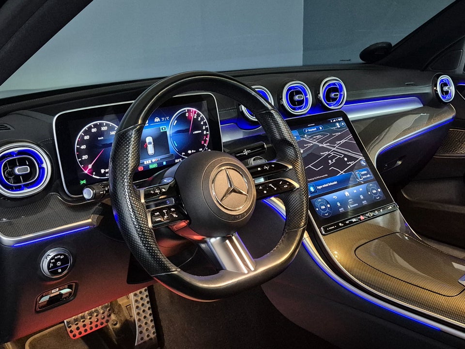 Mercedes C300 e 2,0 AMG Line stc. aut. 5d