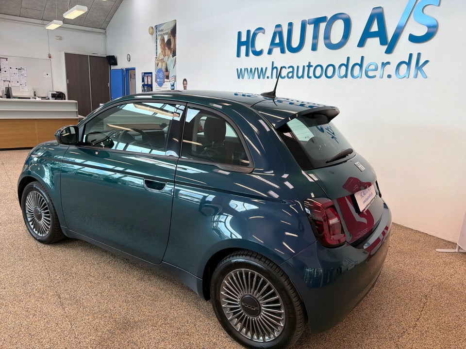 Fiat 500e 42 Icon 3d