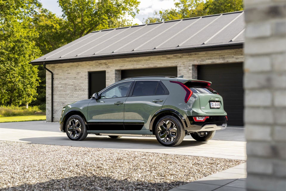 Kia Niro 64 EV Limited Edition 5d