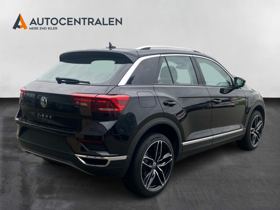 VW T-Roc 1,5 TSi 150 Sport Team DSG 5d