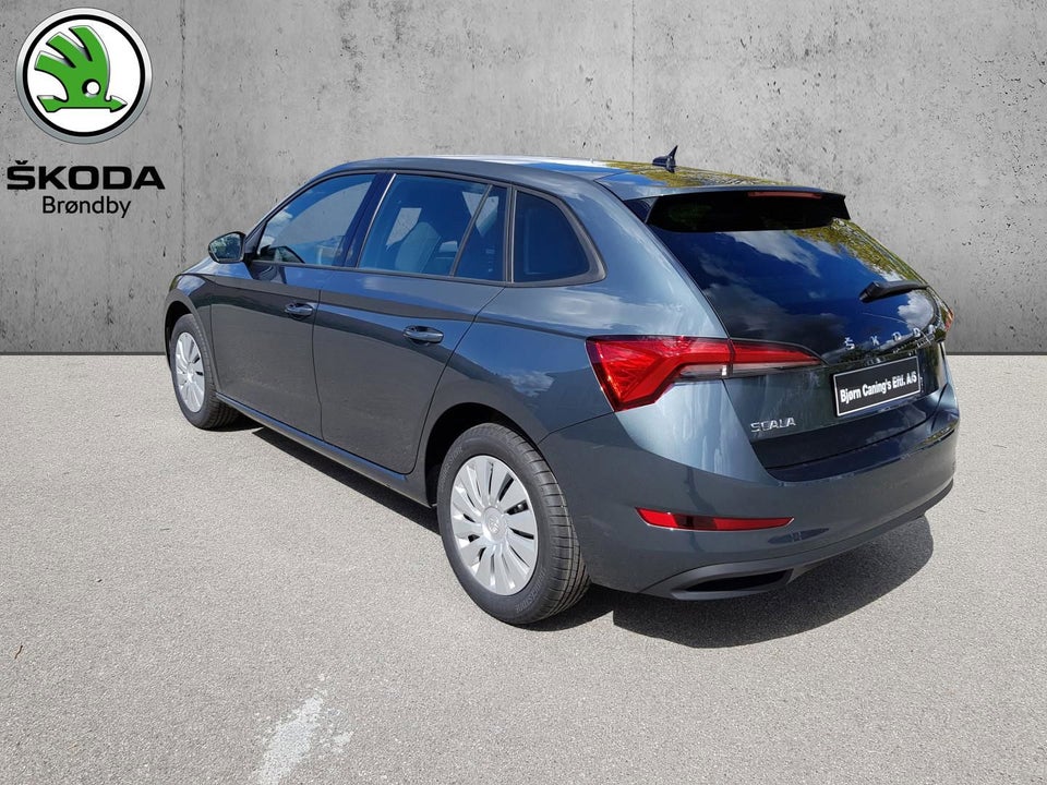 Skoda Scala 1,0 TSi 115 Ambition DSG 5d