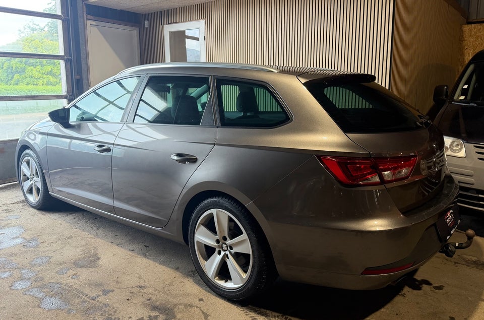 Seat Leon 1,8 TSi 180 FR ST DSG Van 5d