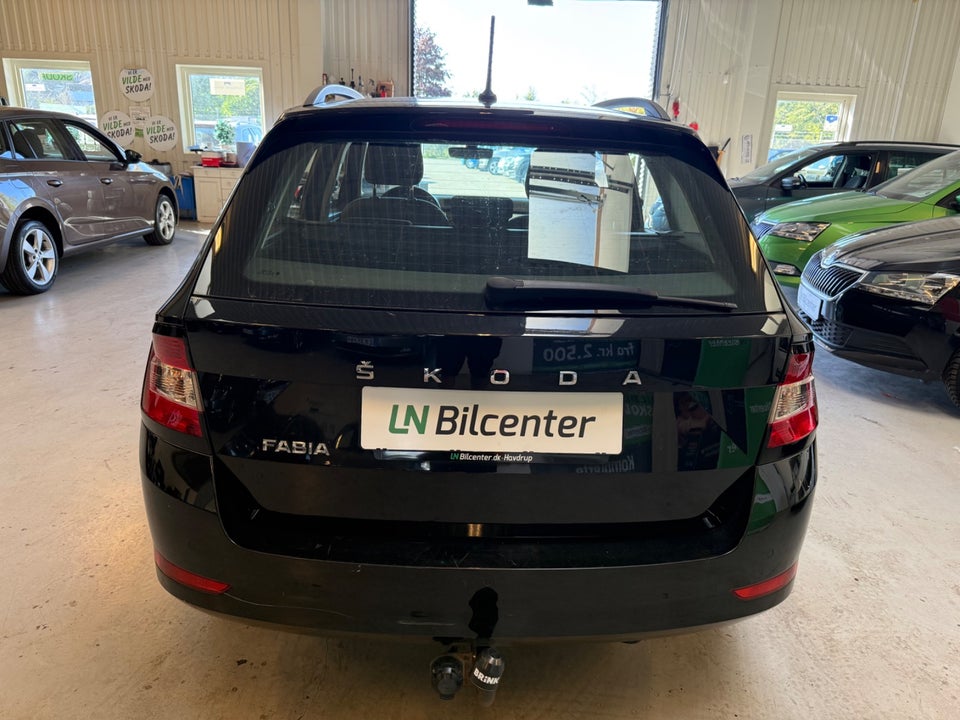 Skoda Fabia 1,0 TSi 95 Ambition Combi 5d