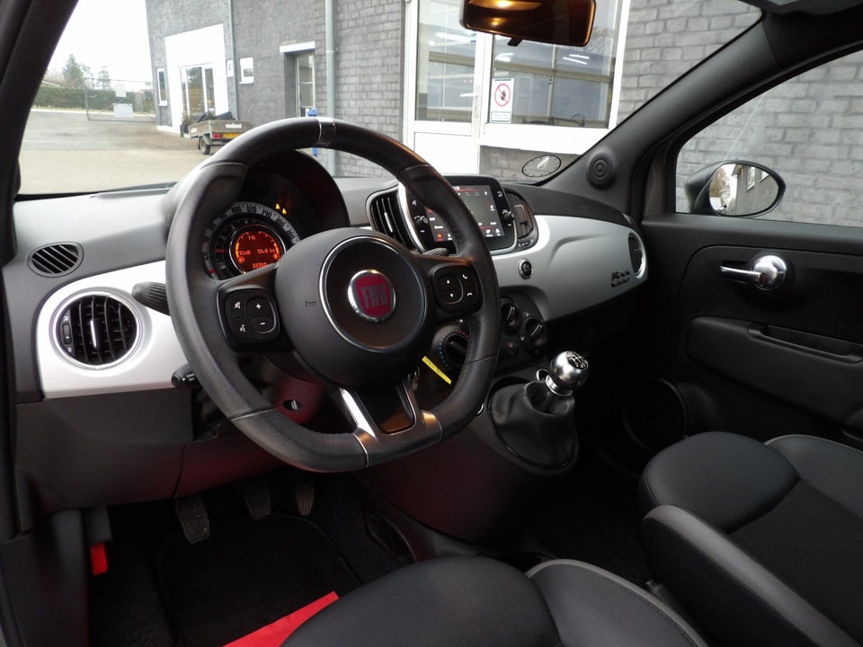 Fiat 500C 1,0 Hybrid Connect 2d